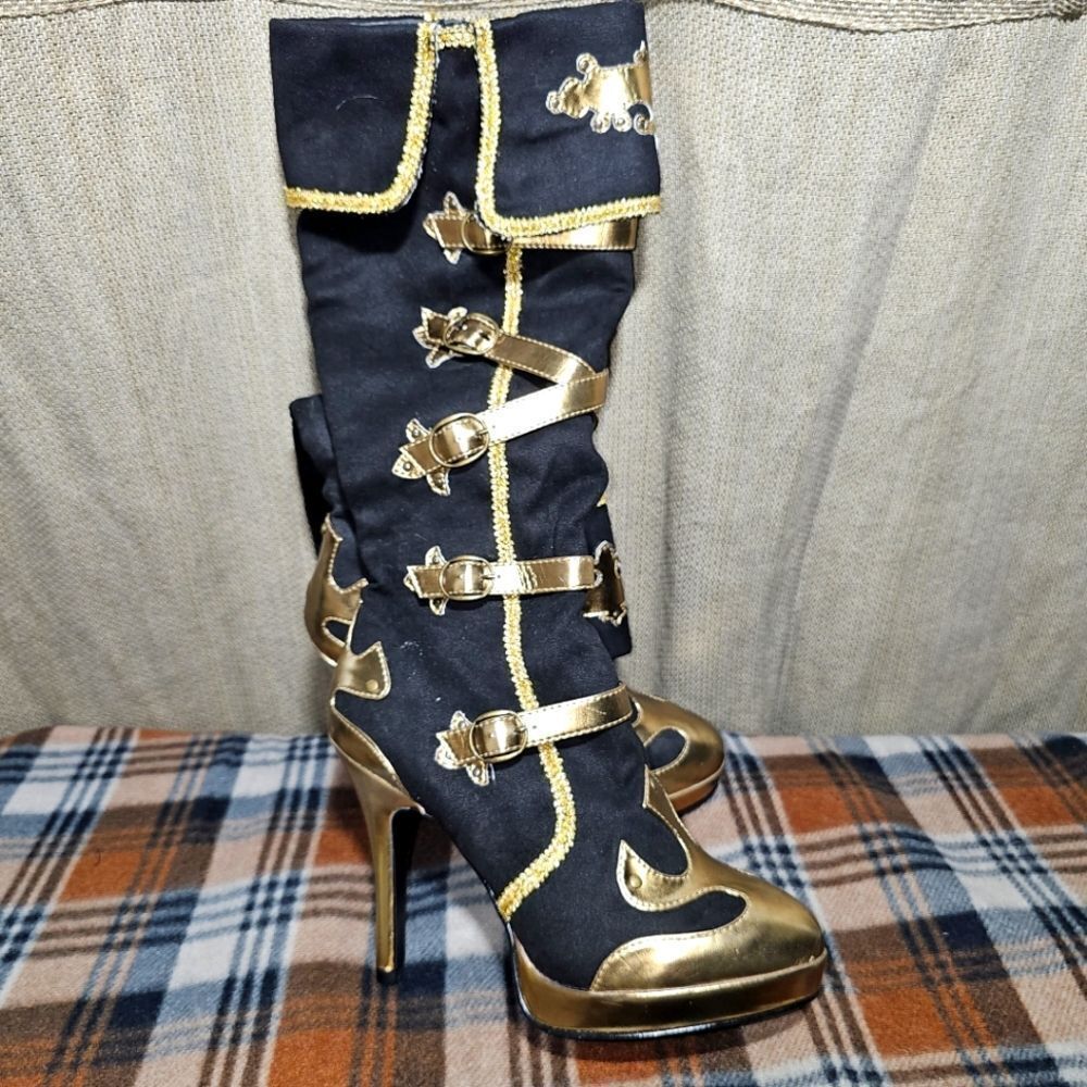 Funtasma Arena Knee High Boots